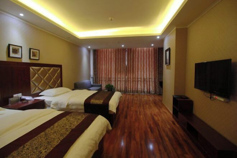 Bedroom 3, Ziheng Hotel, Meishan