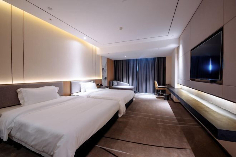 Bedroom 3, Junyue International Hotel, Liangshan Yi