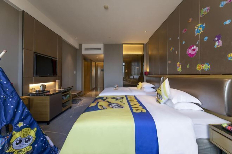 Bedroom 3, 3b Hotel (Yuyao Shengshan), Ningbo
