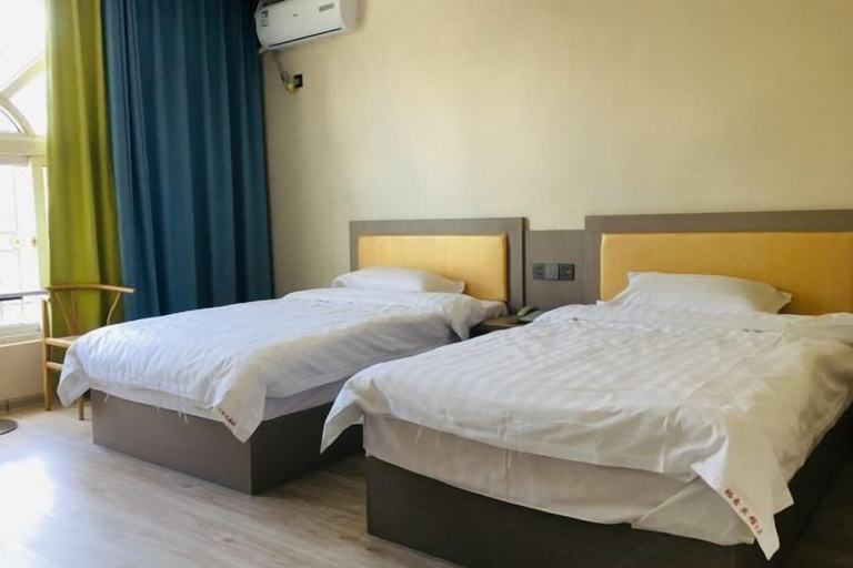 Bedroom 3, Gutian Fuxin Hotel, Ningde