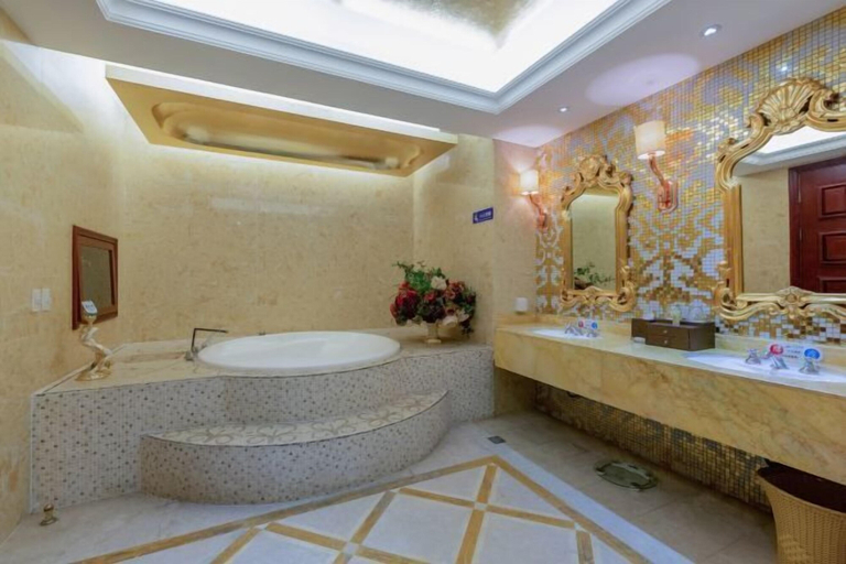 Bathroom 4, Nanshan Xingmao Hotel & Resort, Lu'an
