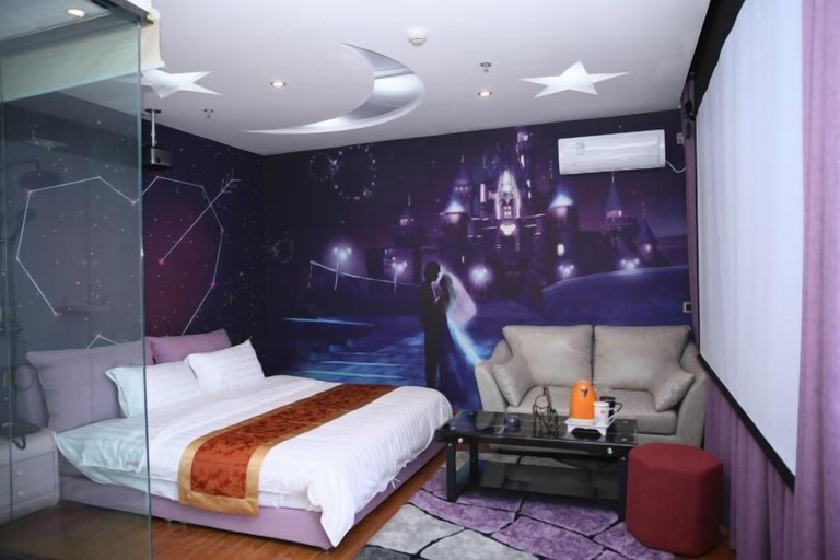 Bedroom 5, Fenni Music Video Hotel, Shijiazhuang