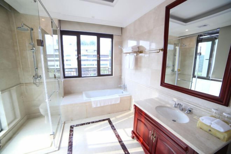 Bathroom 3, Tianxi Longge Hotel, Yichang