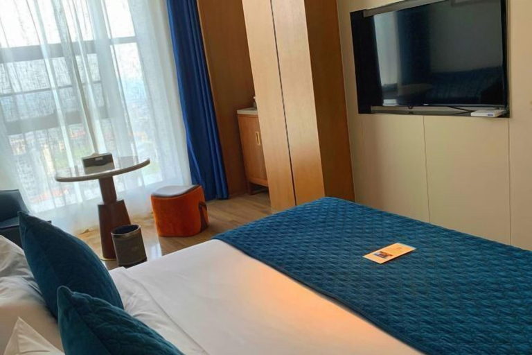 Bedroom 3, Xiangtan Manqi Hotel, Xiangtan