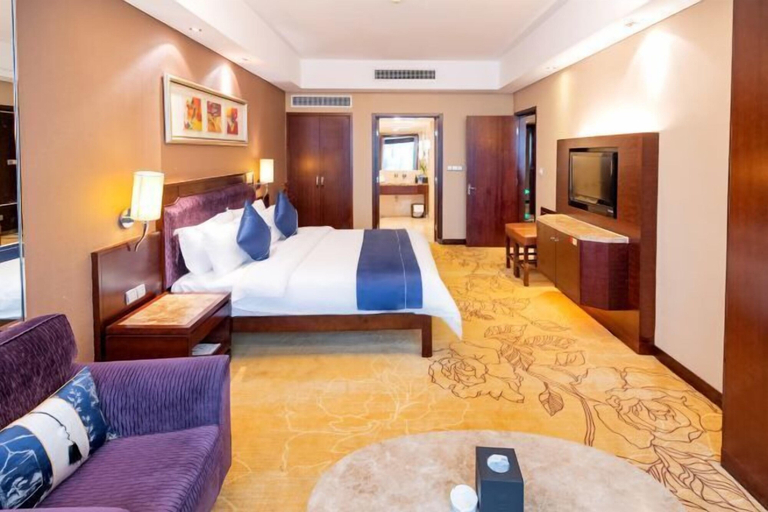 Bedroom 3, Shenlong New World Hotel, Hengyang