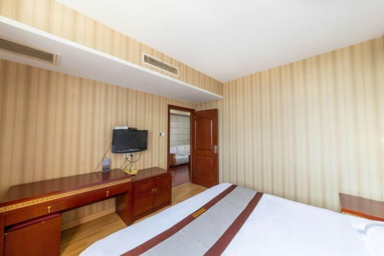 Bedroom 3, Fuxin Hotel, Xuancheng
