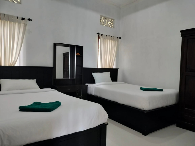 Bedroom 2, The Pohucu Hill, Bangli