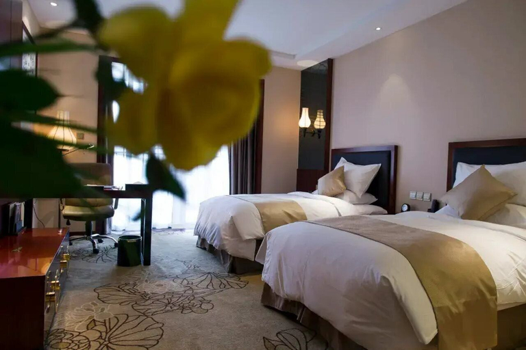 Bedroom 3, Fuquan Grand Hotel, Pingdingshan