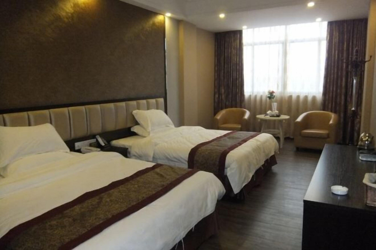 Bedroom 3, Bairun Hotel, Shaoguan