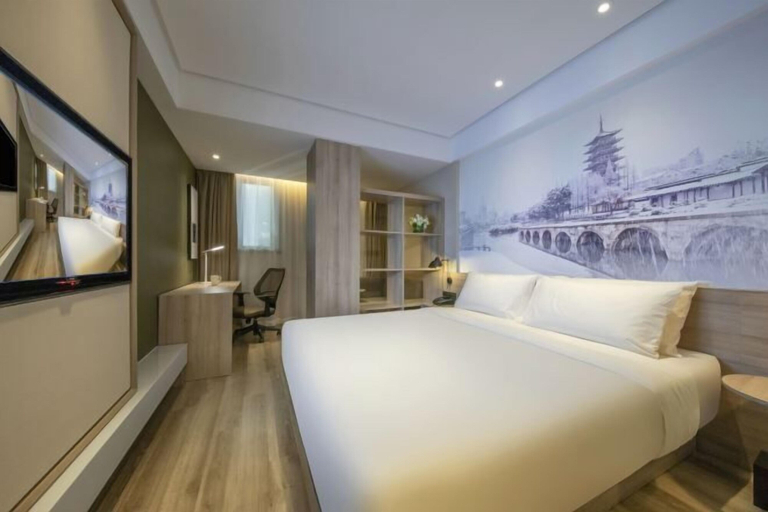 Bedroom 3, Orange Hotel (Suzhou University East Ring Road Subway Station), Suzhou