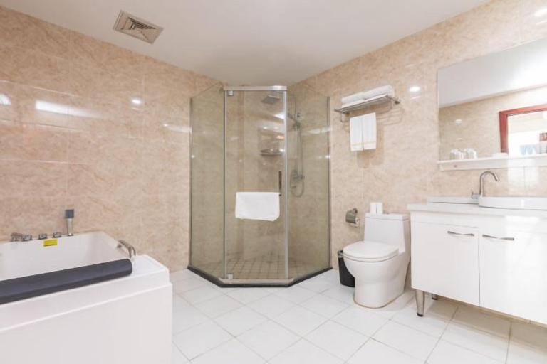 Bathroom 4, Huangshan Evert Tennis Training Center Hotel, Huangshan