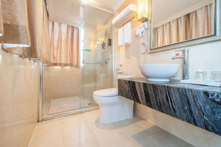 Bathroom 4, Vienna International Hotel, Chengdu