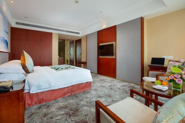 Bedroom 3, Lanxin Hotel, Shaoxing