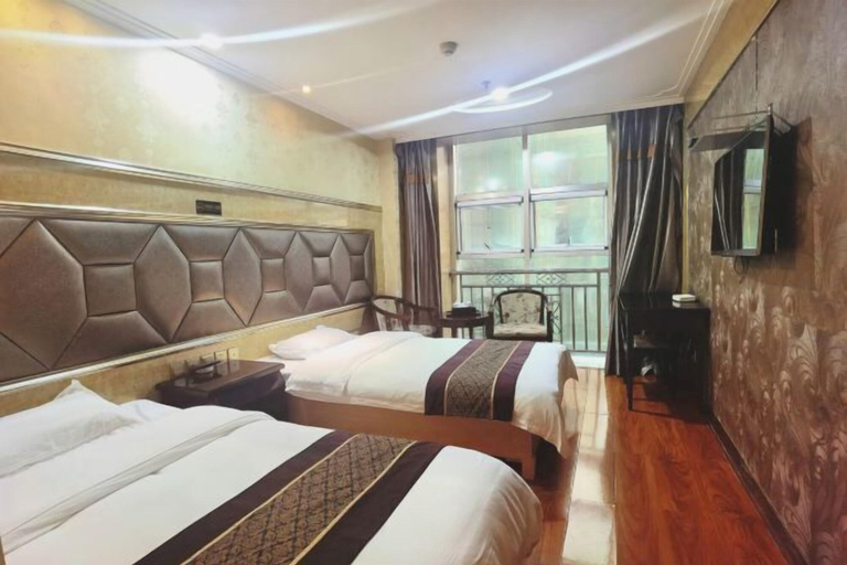 Bedroom 2, Bright Pearl Hotel, Longnan
