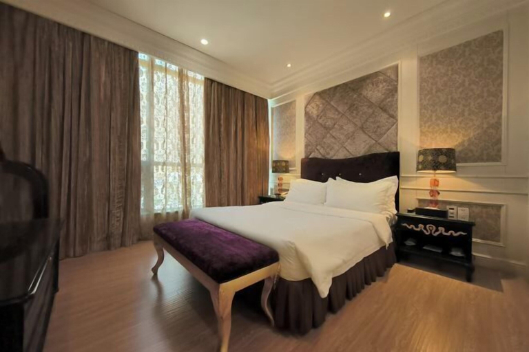 Bedroom 3, Huaxia Conifer Hotel, Dazhou
