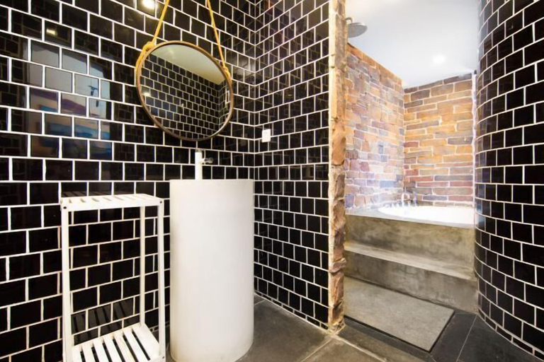 Bathroom 3, Jinglan LOFT Boutique Hotel (Baishamen Hainan University), Haikou