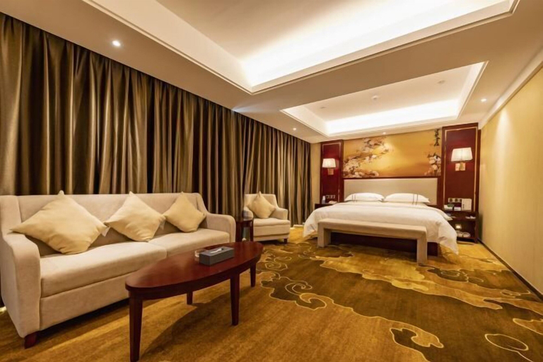 Bedroom 3, Tianbaolong Hotel, Chongzuo