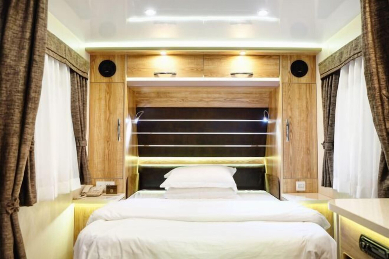 Bedroom 3, Midea Egret Lake Car Theme Hotel, Foshan