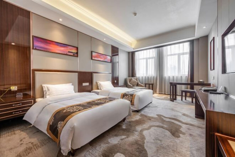 Bedroom 2, Jinze Ali Mali Hotel, Ili Kazakh