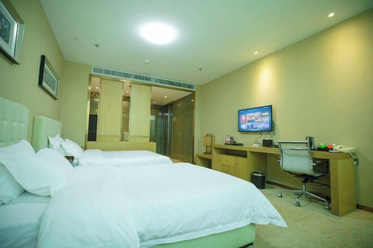 Bedroom 3, Wulanhaote Mengjia Hotel, Xing'an