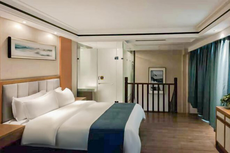 Bedroom 3, Lanting Culture Theme Hotel, Nanchong