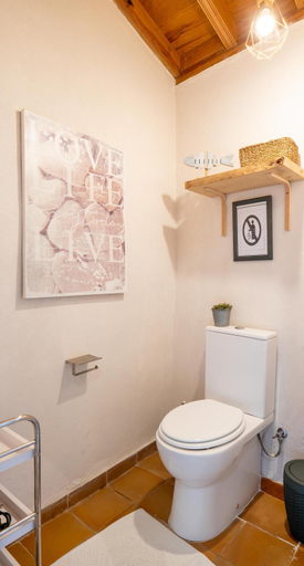 Bathroom 4, Pradera de Melo Heated Pool on request-Wifi-BBQ, Santa Cruz de Tenerife