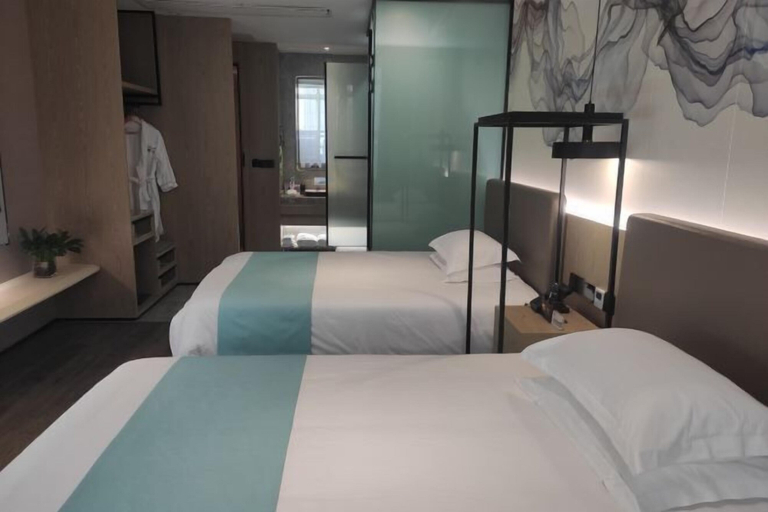 Bedroom 3, Yi Hotel (Yancheng Champagne Mansion), Yancheng