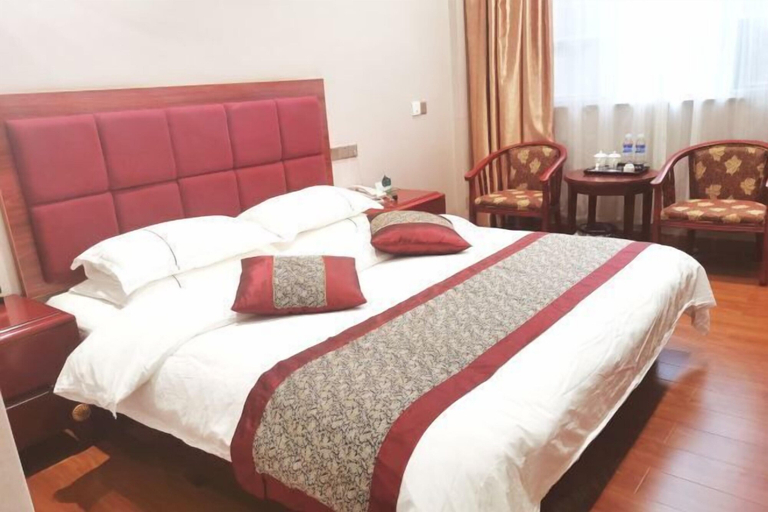 Bedroom 3, Xunwu Hotel, Ganzhou