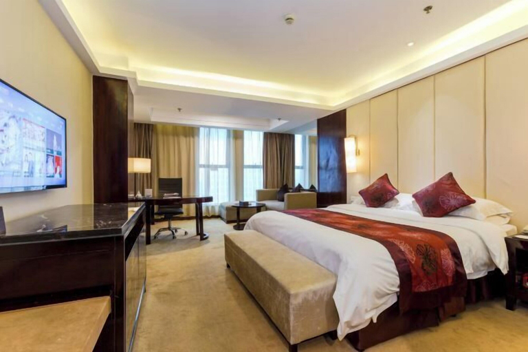 Bedroom 3, Century Yuan International hotel(Jiangyan,Taizhou), Taizhou