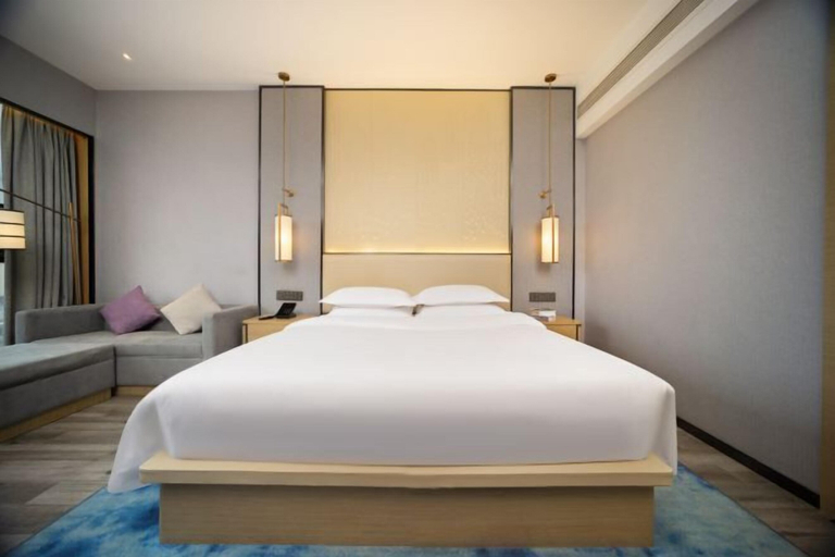 Bedroom 3, Mandao Hotel, Nanchong