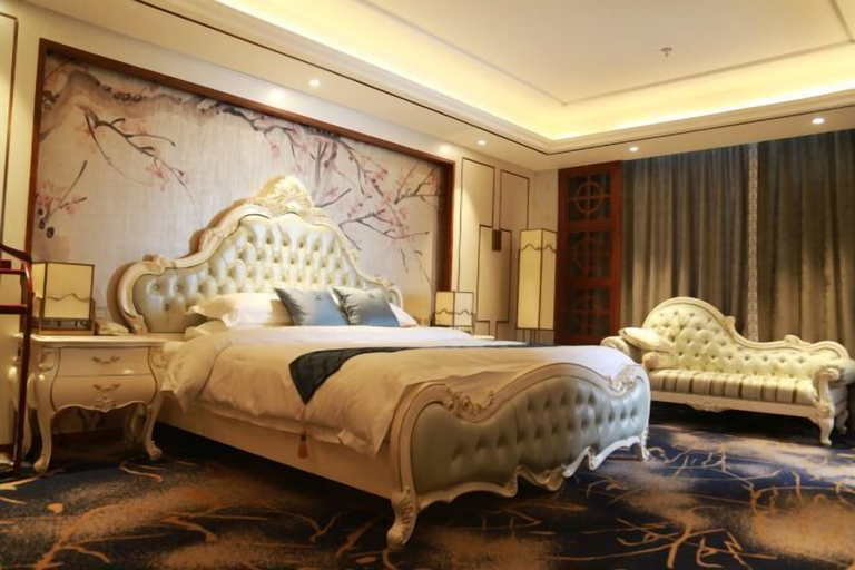 Bedroom 3, Yuanmou Grand Hotel, Chuxiong Yi
