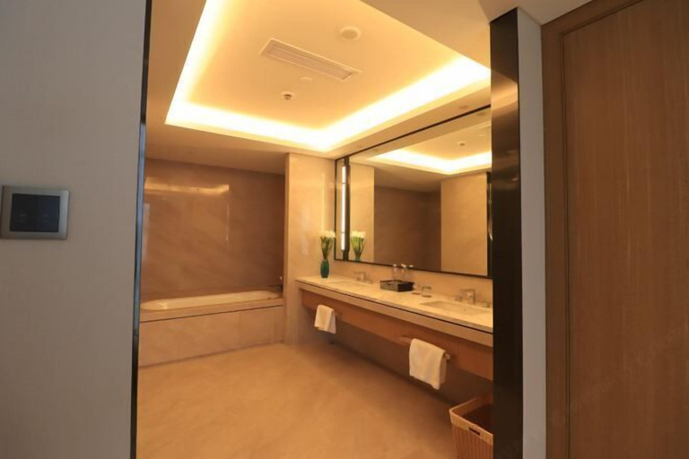 Bathroom 3, Haoweiyi International Hotel, Nanchong