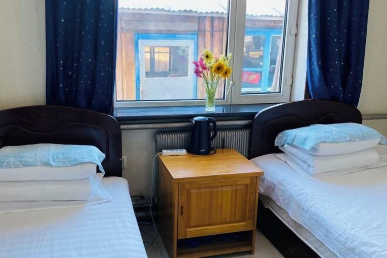Bedroom 4, Yuanju Guest House, Daxing'anling