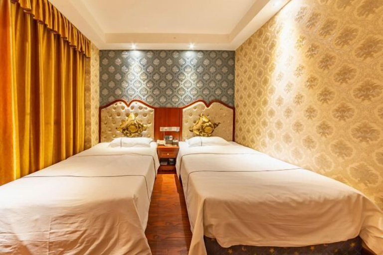 Bedroom 3, Ligang Hotel, Chongqing