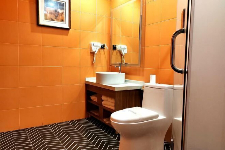 Bathroom 3, Smart Hotel No. 9, Yuanping Wangfu, Xinzhou