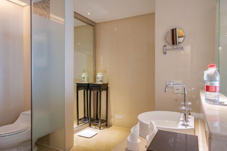 Bathroom 3, Taixuhu Holiday Hotel, Hangzhou
