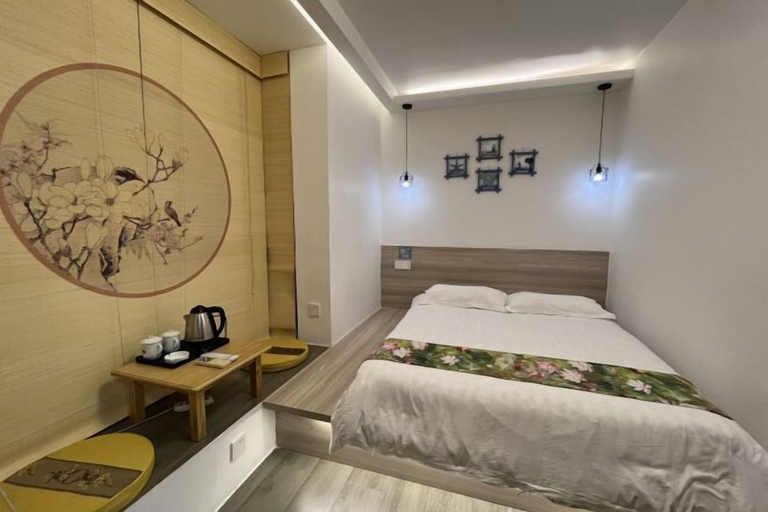 Bedroom 2, House 67, Yandang Mountain, Wenzhou