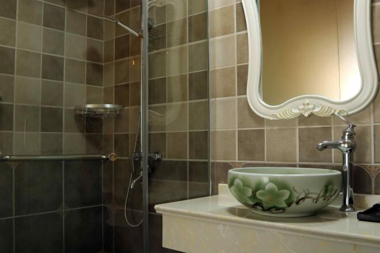 Bathroom 3, Nanxi Hotel, Huangshan