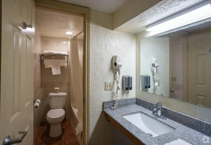 Bathroom, Econo Lodge, Hemphill