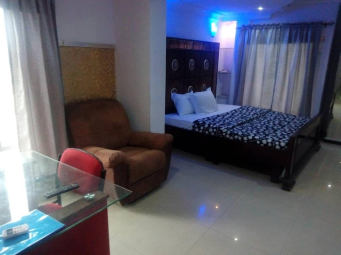 Bedroom 2, Suite 29, Ikeja