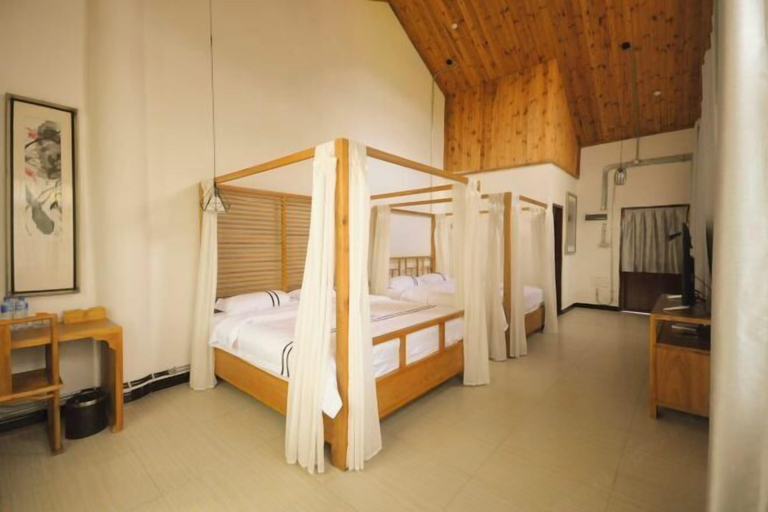 Bedroom 3, Youke Susu Hotel (Guiding Yinzhai), Qiannan Buyei and Miao