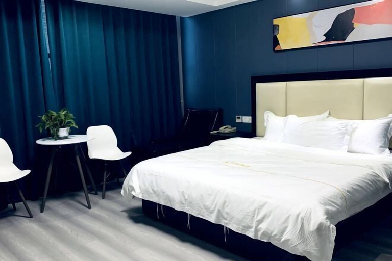 Bedroom 3, Saijia Hotel (Rugao Rt Mart), Nantong