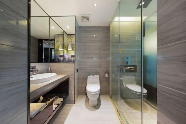 Bathroom 4, Feilite Hotel, Kunming