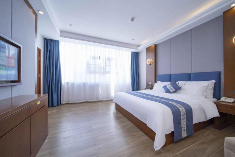 Bedroom 2, Lang Ting Hotel, Shaoyang