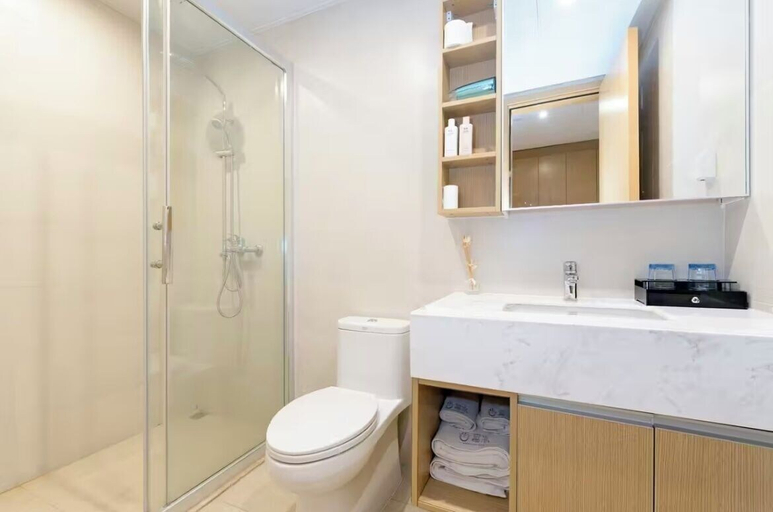 Bathroom, Yumi Huanju Apartment - Guangzhou Lida Plaza, Guangzhou