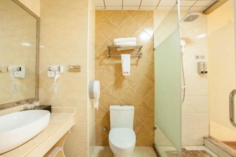 Bathroom 3, Shangcheng lijingyuan Hotel, Xinyang