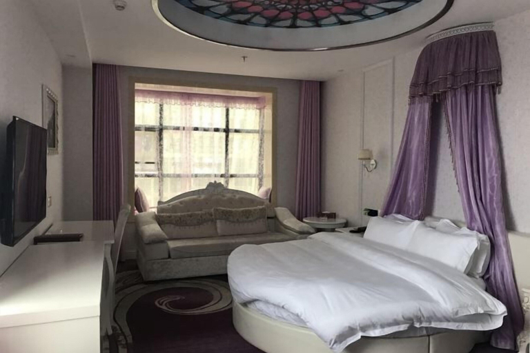 Bedroom 3, Wangxinge Hotel, Yiyang