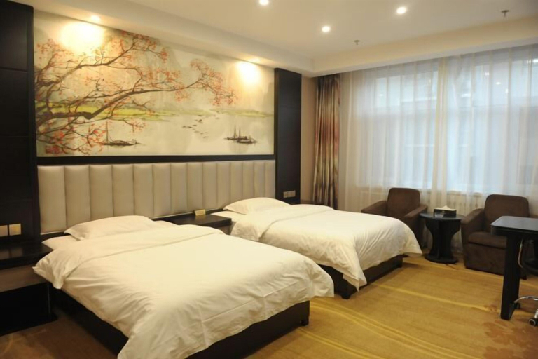 Bedroom 4, He Qi Boutique Hotel, Chifeng