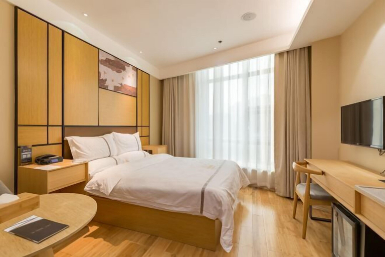 Bedroom 3, Deep Sleep Hotel (Xuzhou High-Speed Railway Station Front Square Zhenxing Avenue), Xuzhou