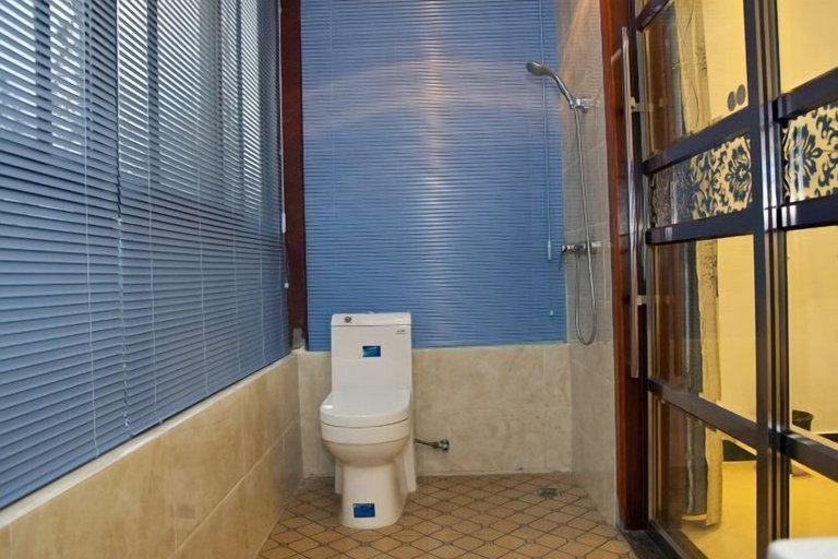 Bathroom 4, Wuyishan Star B&B, Nanping